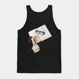 If you love me read me a book, illustration Tank Top